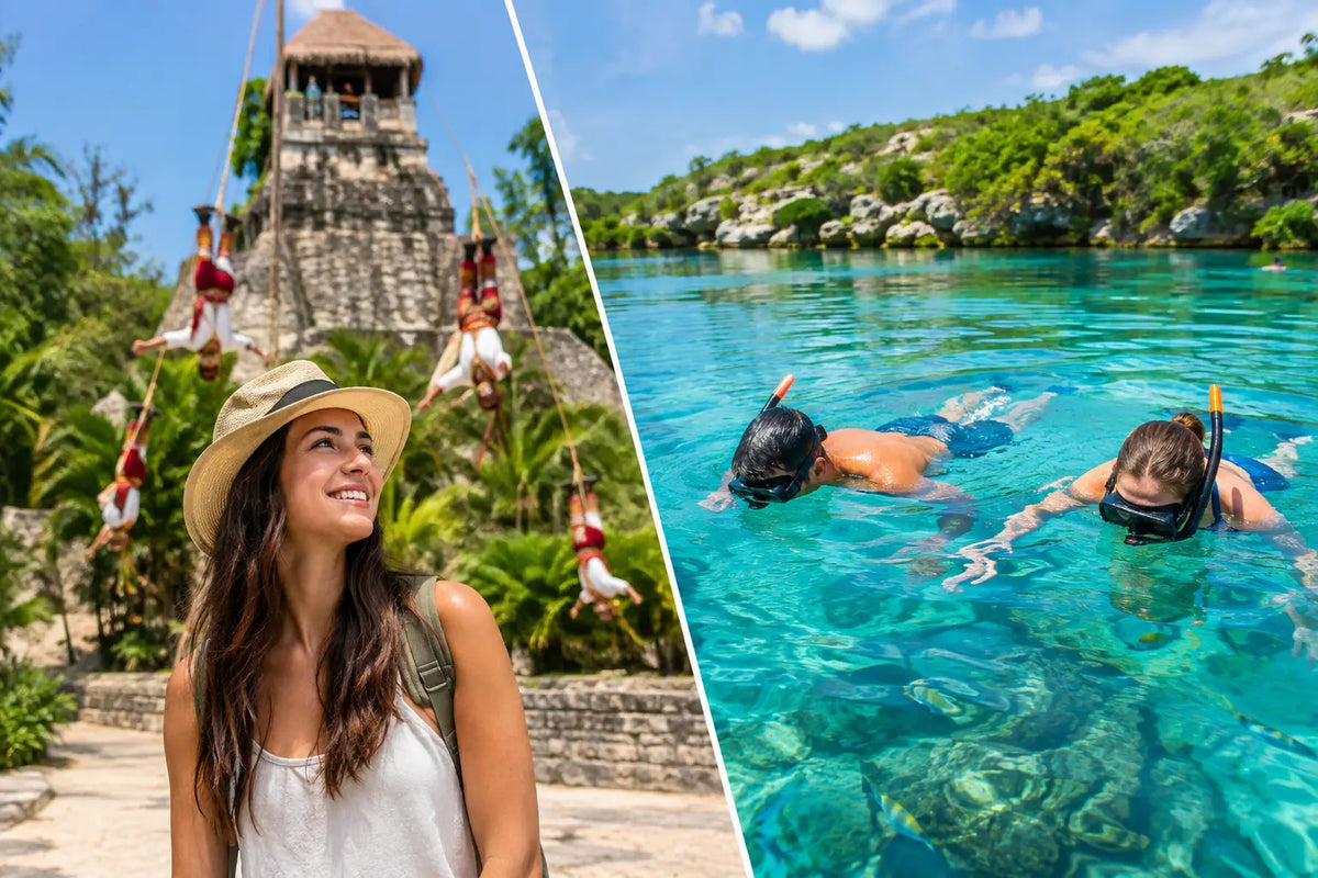 Xcaret vs Xel-Há: ¿qué parque te conviene más?