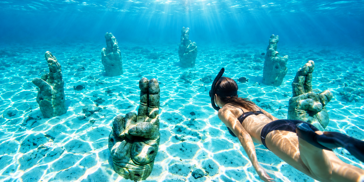 Snorkeling a El Meco da Cancún: cosa aspettarsi