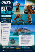Isla Mujeres Catamarán Todo Incluido | URRU Tours