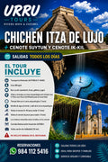Chichén Itzá Deluxe con cenotes Suytun e Ik-Kil - español