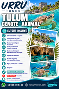 Tour Tulum, cenote y Akumal con snorkel de tortugas